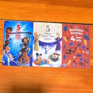 Yoto Cards- Qty 3 - Bedtime Stories